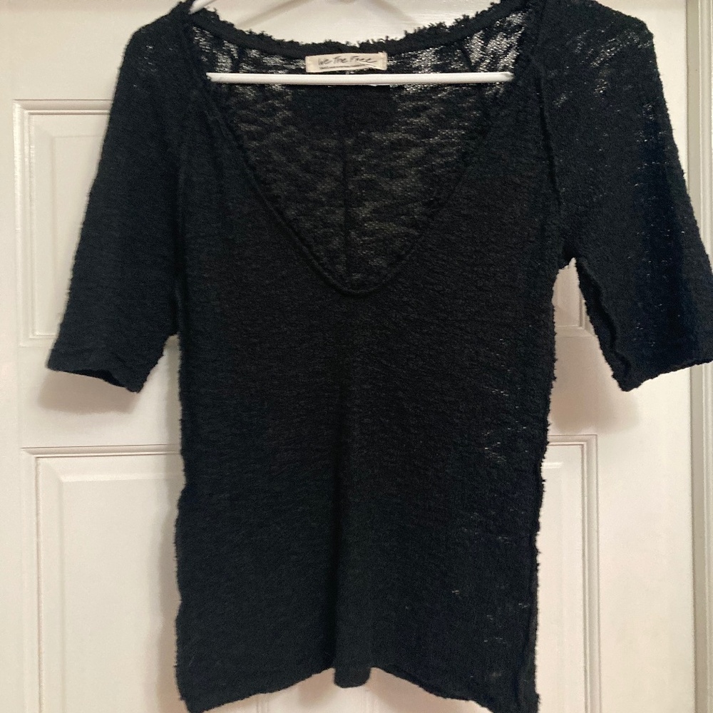 Free People Jackrabbit Francis Tee